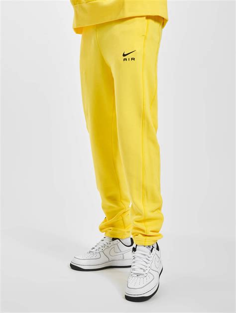 nike jogginghose herren gelb|jogginghosen herren.